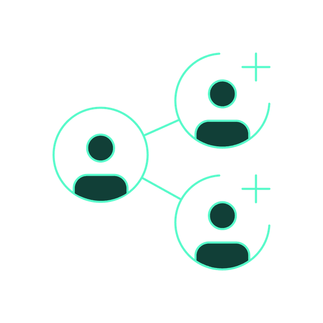 Grow through word of mouth!